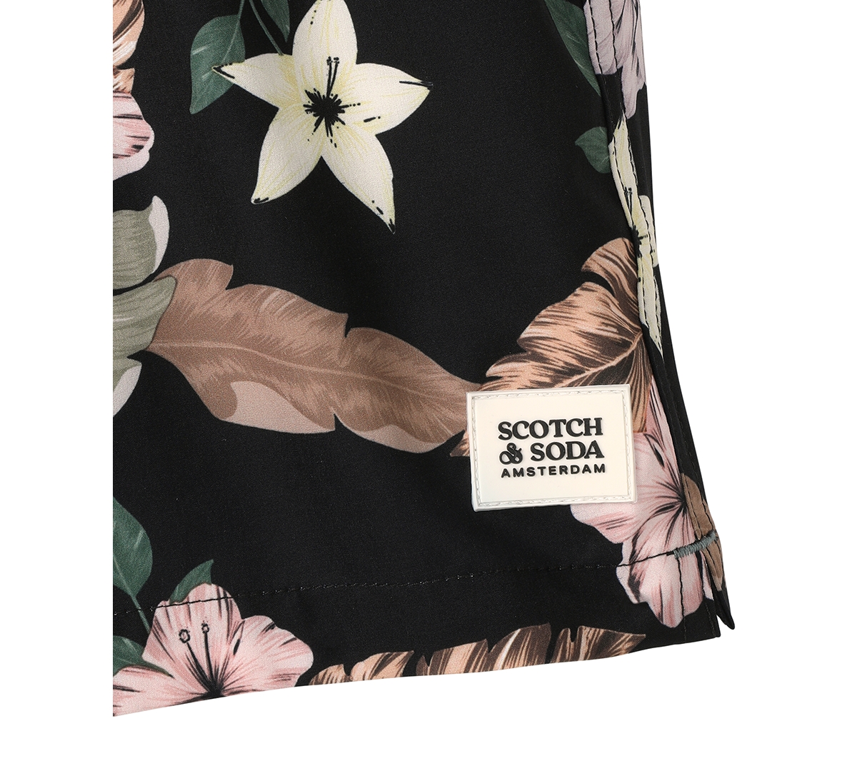 Scotch & Soda Nostalgia Floral Swim Trunks