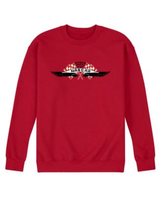 Men's NASCAR Logo Long Sleeve Fleece T-Shirt