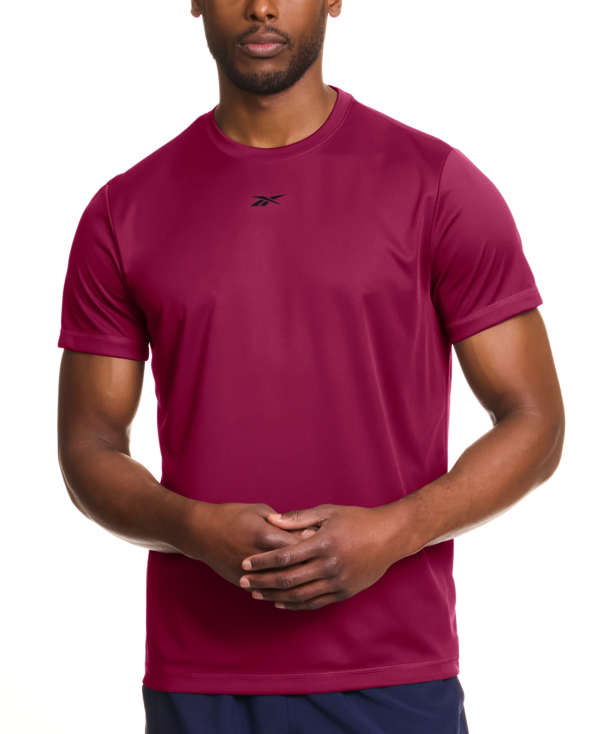 Men's Tech Regular-Fit Logo T-Shirt - Solar Lime