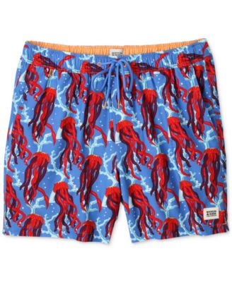 Мужские плавки Scotch & Soda с рисунком морской медузы Under the Sea Jellyfish