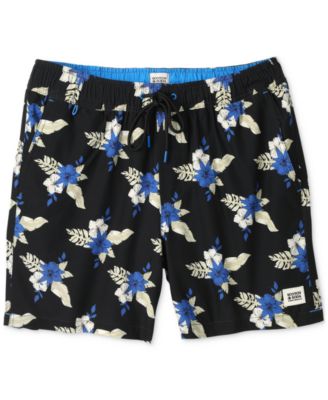 Мужские плавки с цветочным рисунком Midnight Garden от Scotch & Soda