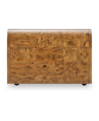 Prescott 52" Wood Mappa Burl Coffee Table