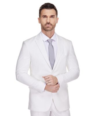 Men's 2-Piece Stretch Slim-Fit Suit