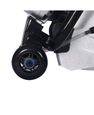 Electric 14" Cut Off Saw Wet/Dry Concrete Saw Cutter Guide Roller with Water Line Attachment 3000w without blade