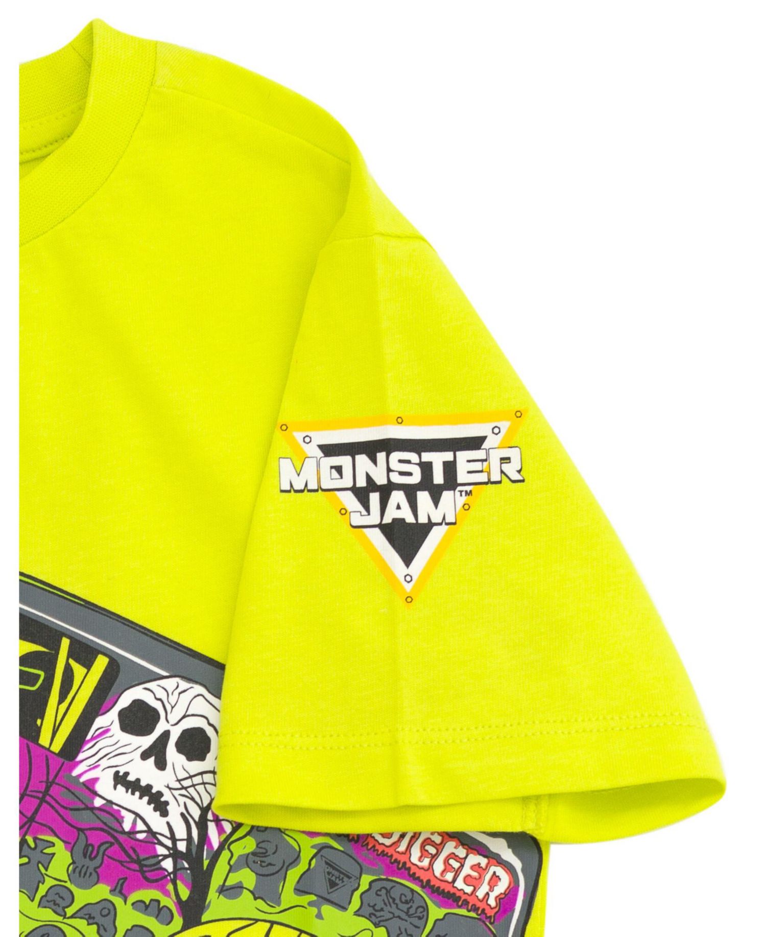 Little Boys 3D Novelty Short Sleeve T-Shirt
