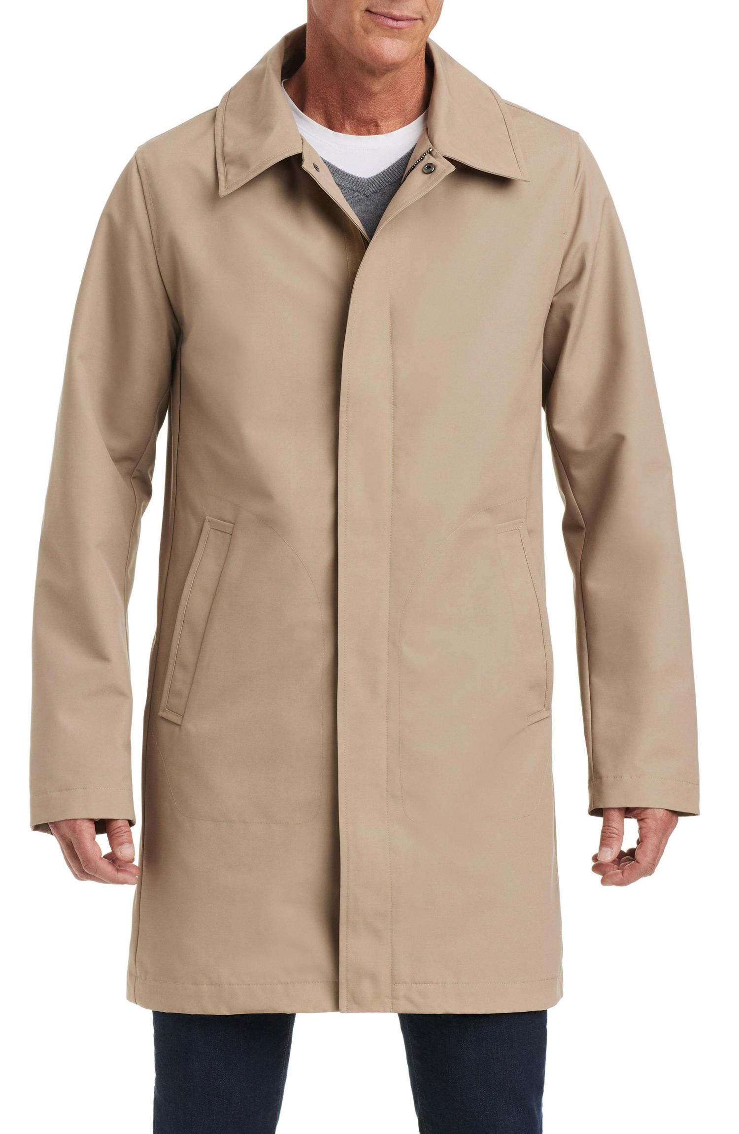 Men's Urban Mac Transitional Water-Resistant Coat