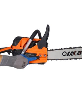Chainsaw gas  20inch ,58cc Gasoline Chain Saw for Trees ,Wood Cutting 2-cycle EPA Compliant