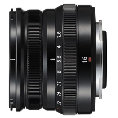 XF 16mm f/2.8 R WR Lens, Black