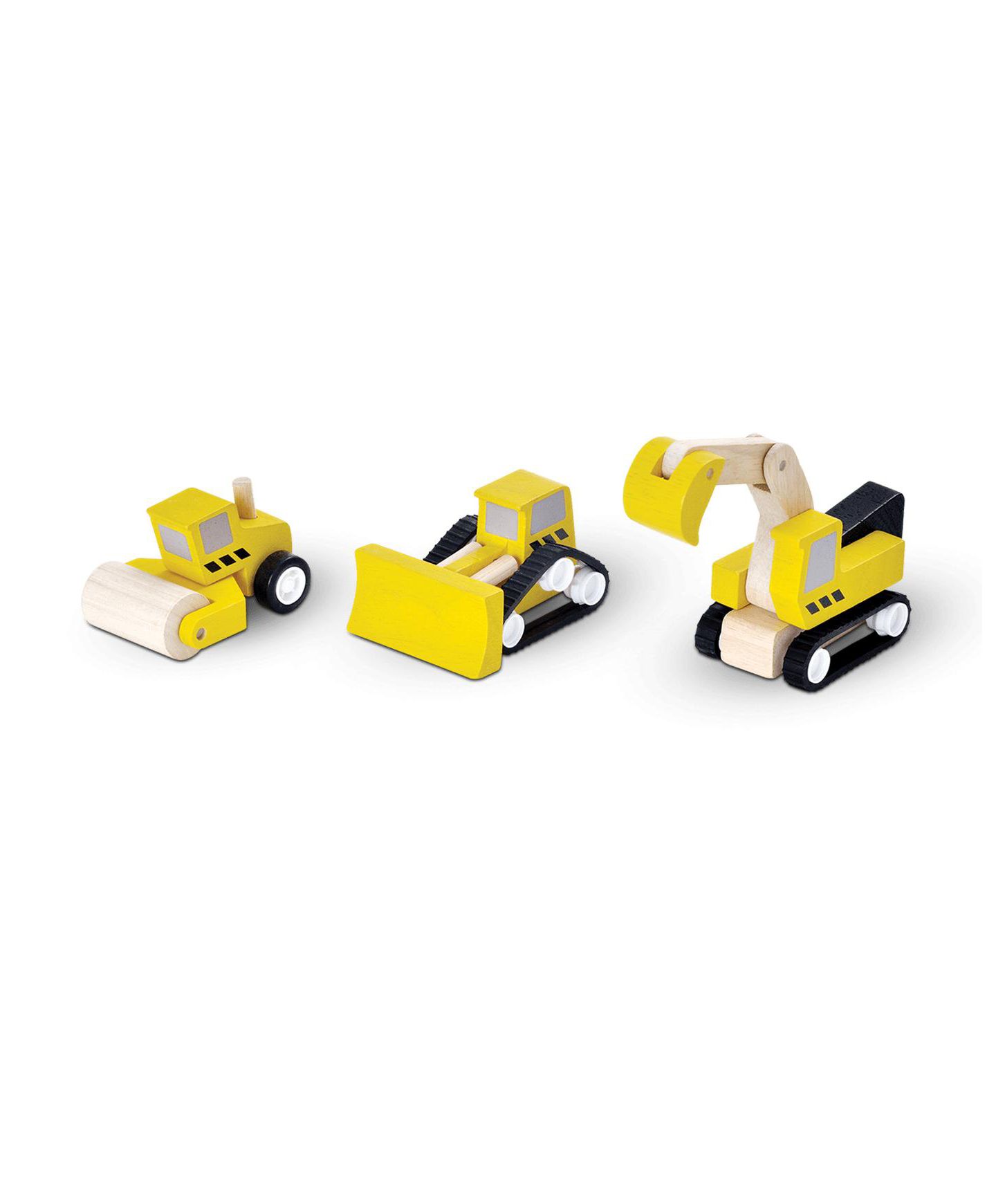Детские игрушки PlanToys Road Construction Set — фото 1