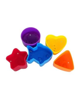 Toddler Turtle Shape Sorter Toy with 6 Colorful Blocks, Sorting & Matching Puzzle Toy 1-3, Fun & Engaging Learning Toy for Shape Recognition, Hand-Eye Coordination & Problem Solving