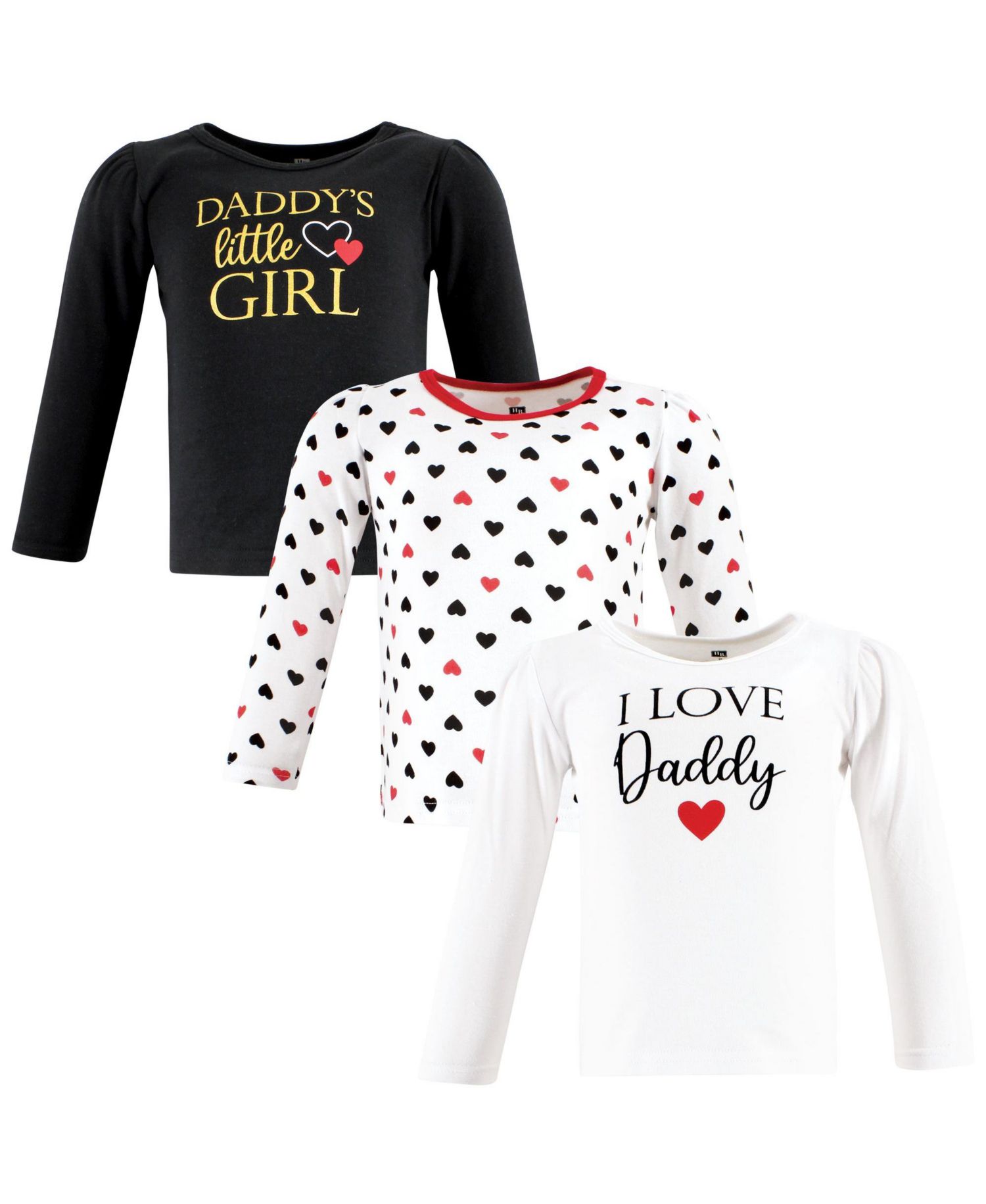 Girl Daddy Красный Чёрный