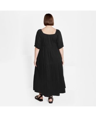 Макси-платье Tallulah большого размера в стиле ГОРОДСКОГО шика