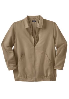 KingSize Big - Tall Classic Water-Resistant Bomber