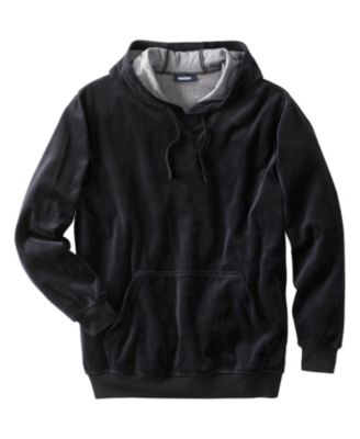 KingSize Big - Tall Velour Long-Sleeve Pullover Hoodie 10690₽
