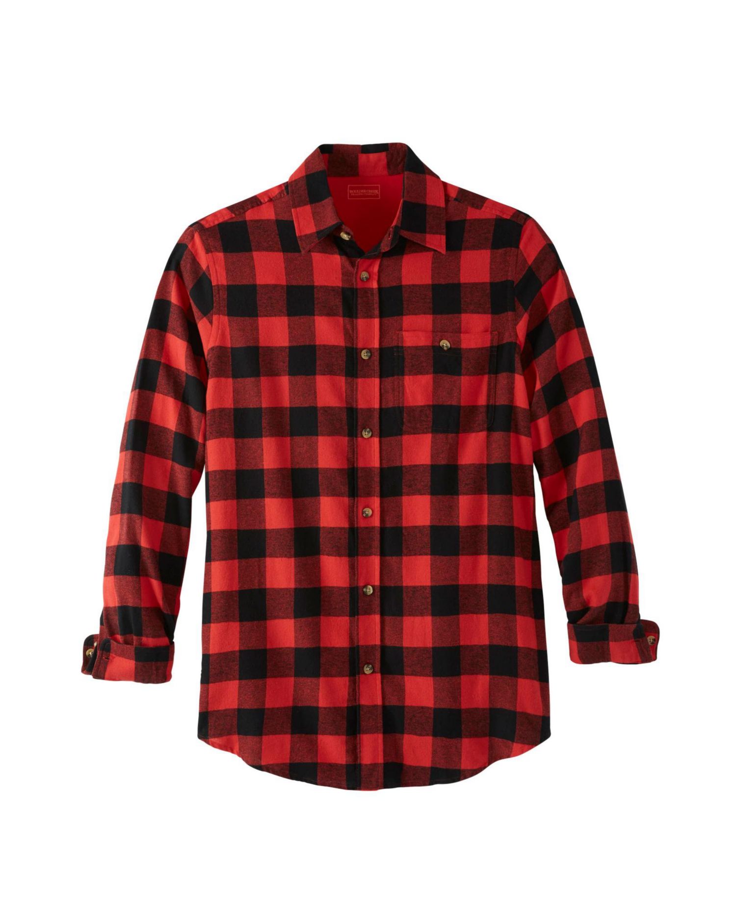 Tall by KingSize by KingSize Flannel Shirt