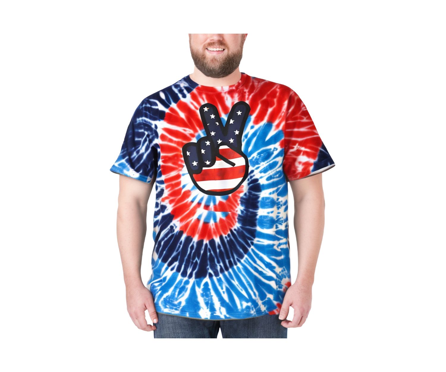 Tall Tie-Dye Graphic Tee