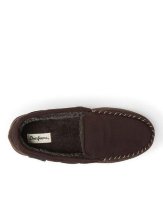Men's Keaton Microsuede Moccasin House Shoe Slipper