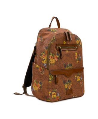 Karina Zipper Medium Backpack