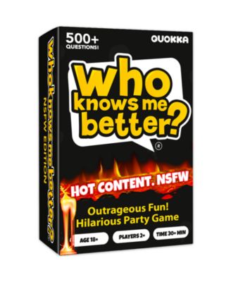 Who Knows Me Better? - Teens & Family Card Trivia Game | Fun Learning & Educational Questions for Teens & Families