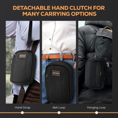 QuickSnap Flash 400 One Time Use 35mm Disposable Camera with Flash, 27 Exposures 6-Pack + Slinger Camera Bag