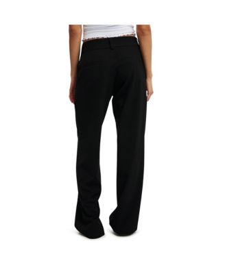 ХЛОПЧАТОБУМАЖНЫЕ брюки для женского костюма Luis