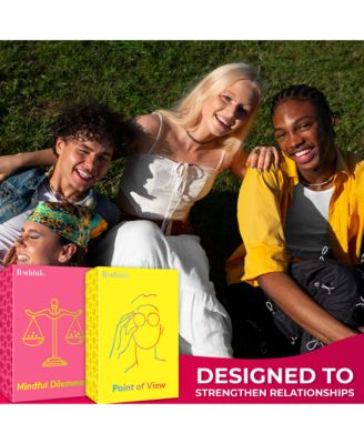 Conversation Cards Game - Universal Edition - 500 Questions - Share Thoughts