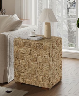 Gallerie Decor Cambridge Square Side Table