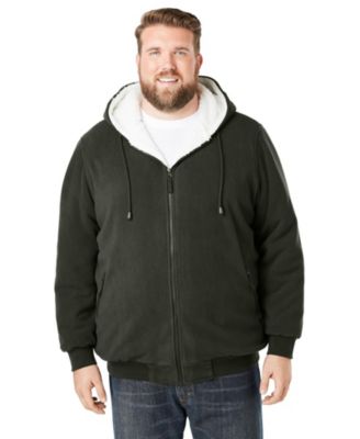 KingSize Big - Tall Explorer Plush Fleece Hoodie 13290₽