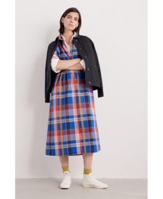 Женское флотское платье из морской соли Корнуолла