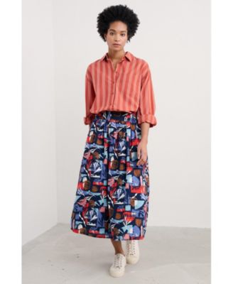 Женская рубашка Sea Path из морской соли Корнуолла