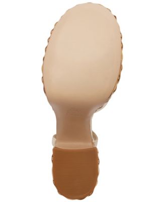 Women's Keefa High Straw Round Toe Sandals