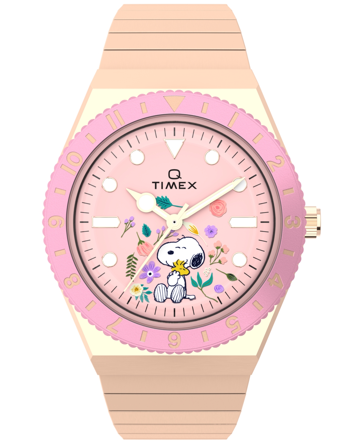Women's Quartz Analog Rose Gold-Tone Stainless Steel Watch, 36mm - Rose Gold-tone