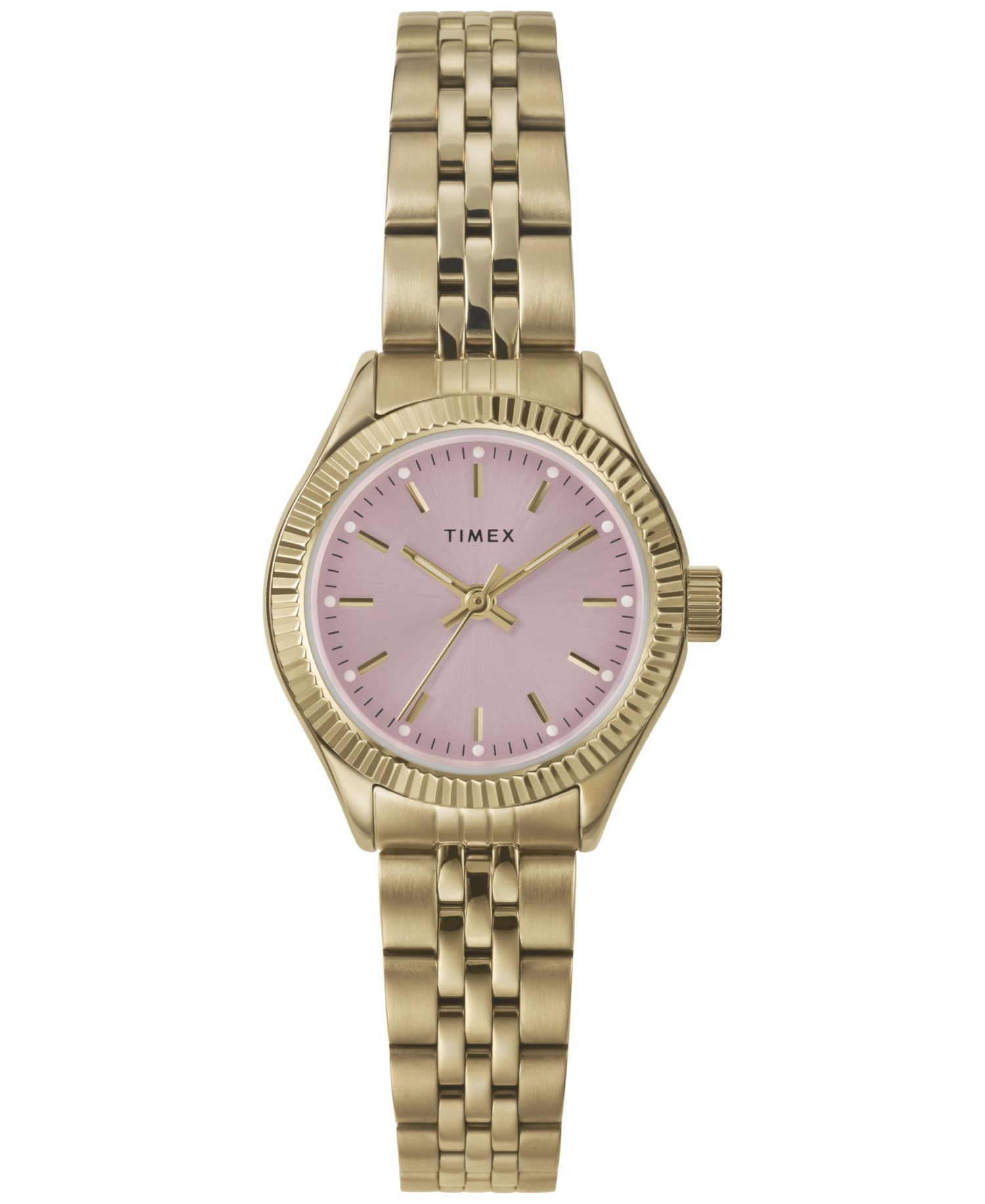 Women's Quartz Analog Gold-Tone Stainless Steel Watch, 25mm