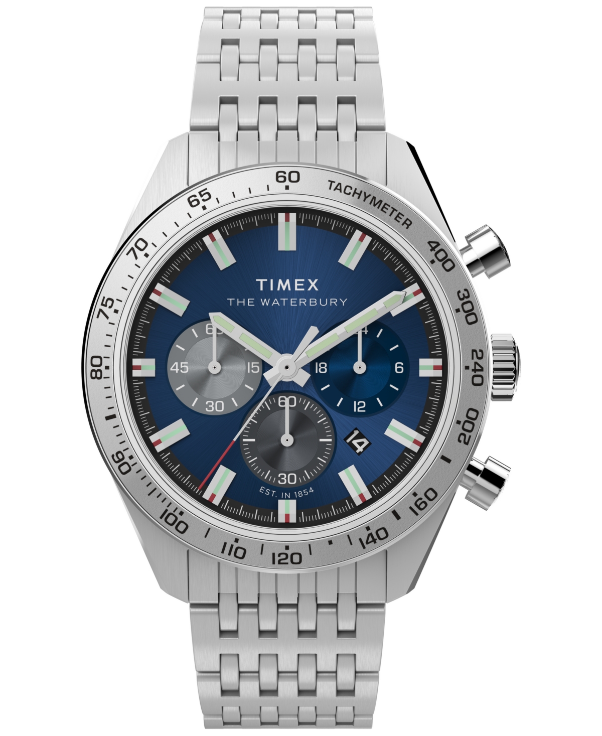 Timex Waterbury 41mm In Silver