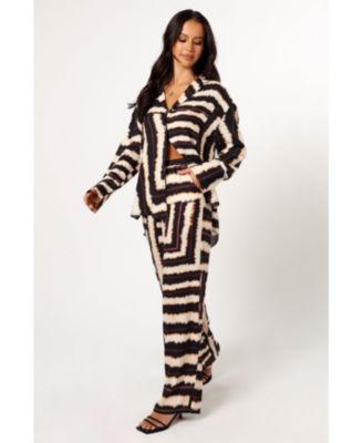 Женские брюки Montara с лепестками и пупсом