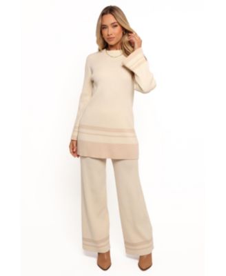 Женский топ Lowell с лепестками и пупсом