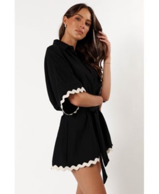 Женский комбинезон Isabella с лепестками и щенком