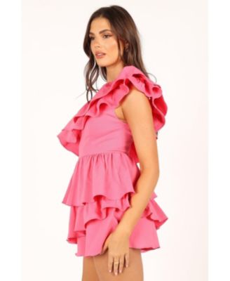 Женский комбинезон Sammy с оборками в виде лепестков и щенка