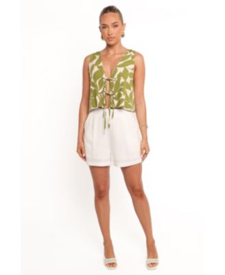 Women's Valia Tie Top