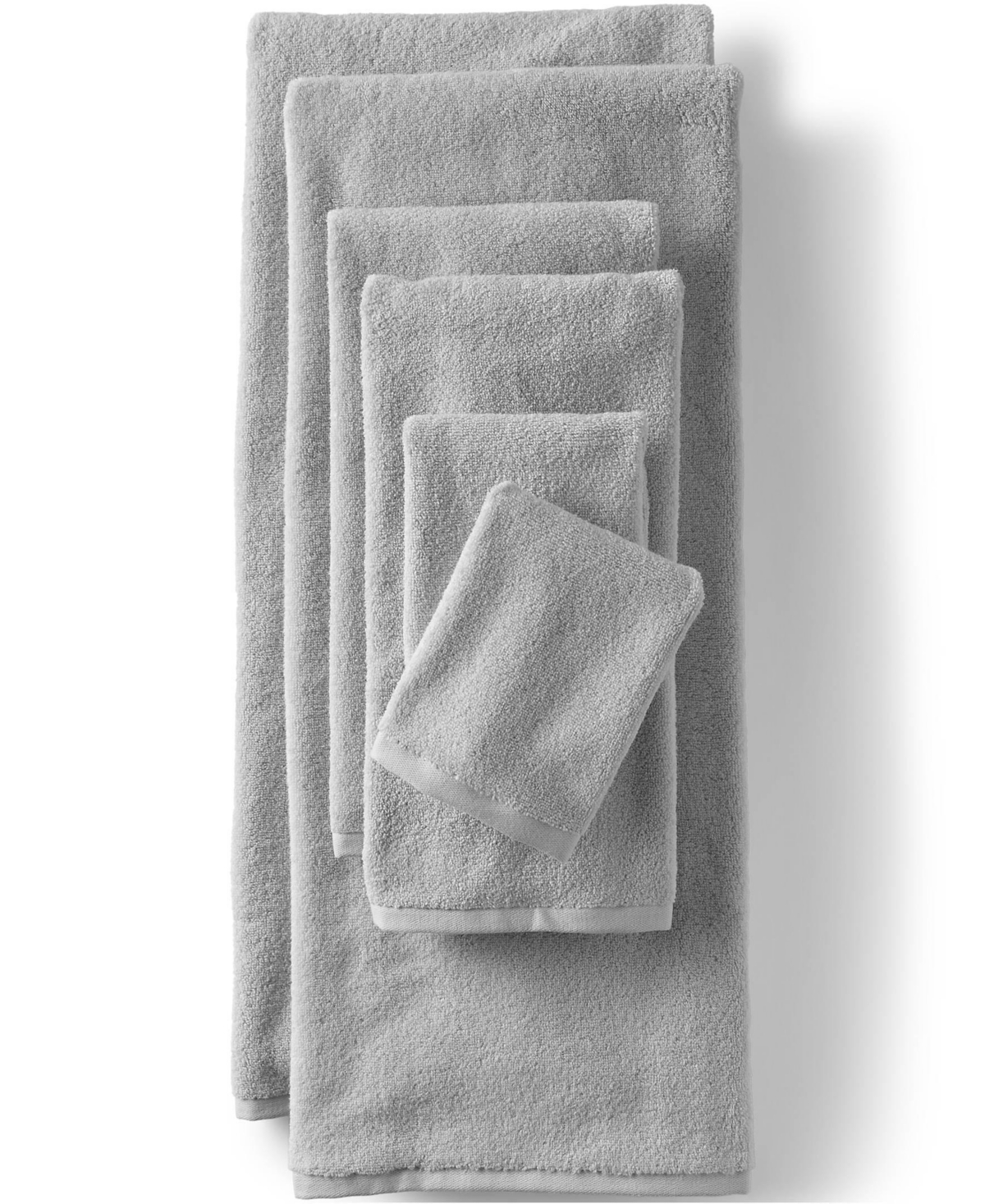 Lands' End Quick-Dry Cotton Bath Towel