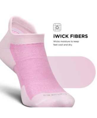 Men's High Performance Ultra Light Ankle Sock - No Show Socks for Women & Men with Heel Tab