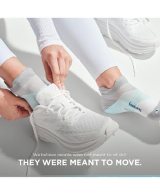 Men's Elite Ultra Light Cushion Ankle Socks - Sport Sock with Targeted Compression