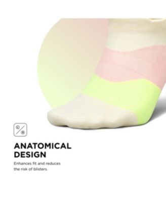 Men's Elite Ultra Light Cushion Ankle Socks - Sport Sock with Targeted Compression