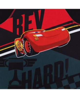 Boys Disney Pixar Lightning McQueen Rash Guard and Swim Trunks Outfit Set