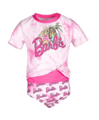 Girls Rash Guard and Bikini Bottom