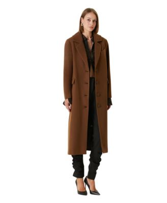 Women's Wool-Cashmere Blend Coat