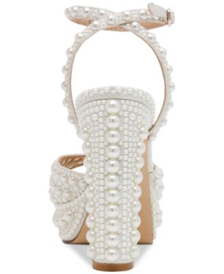 Steve Madden Women's Assured-P Two-Piece Platform Dress Sandals