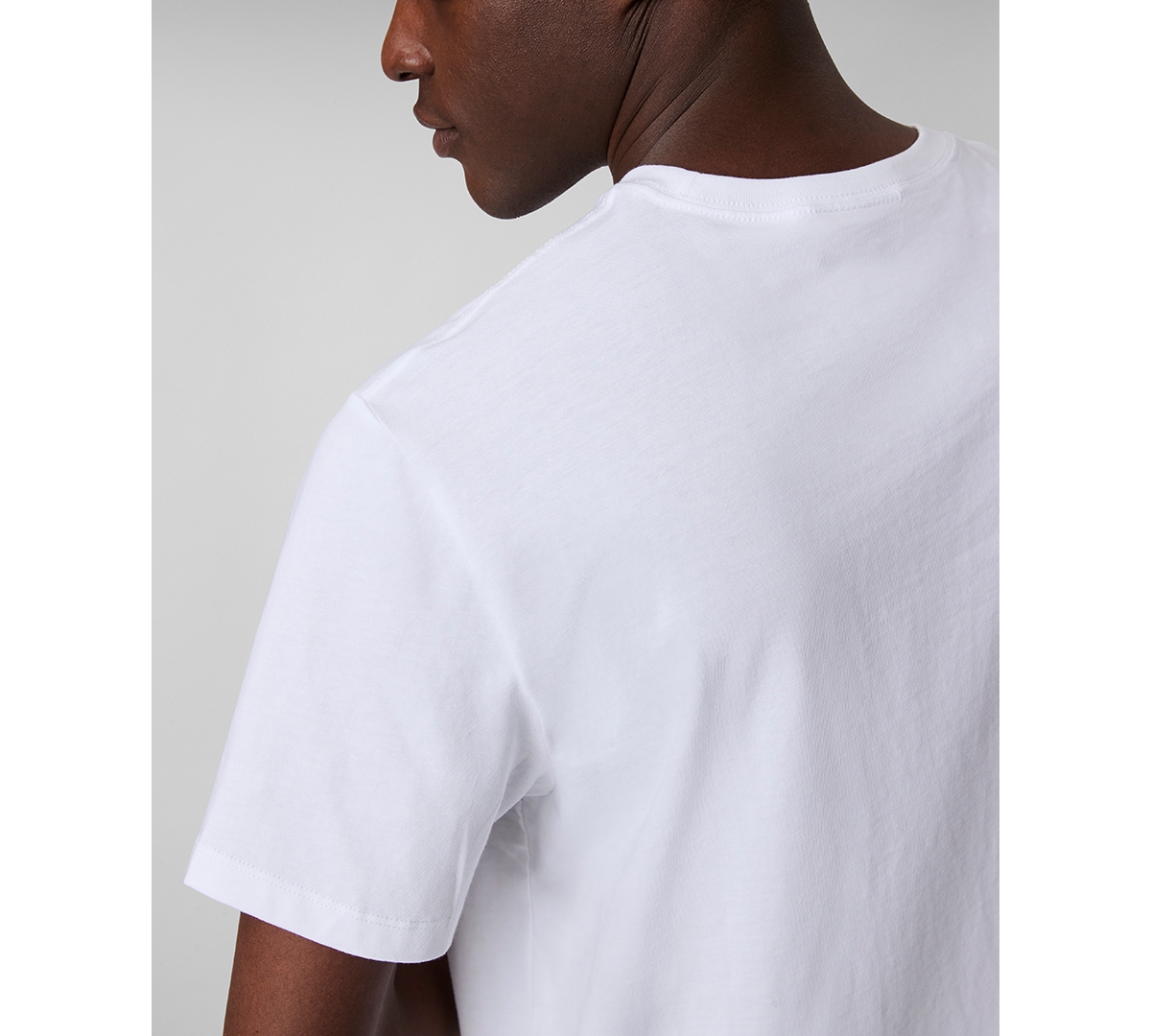 Calvin Klein T-shirt  Men Color White In Brilliant White