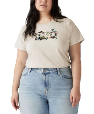Levi's - Plus Size Graphic Logo T-Shirt