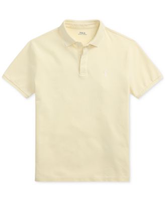 Men's Classic Stretch Oxford Mesh Polo Shirt